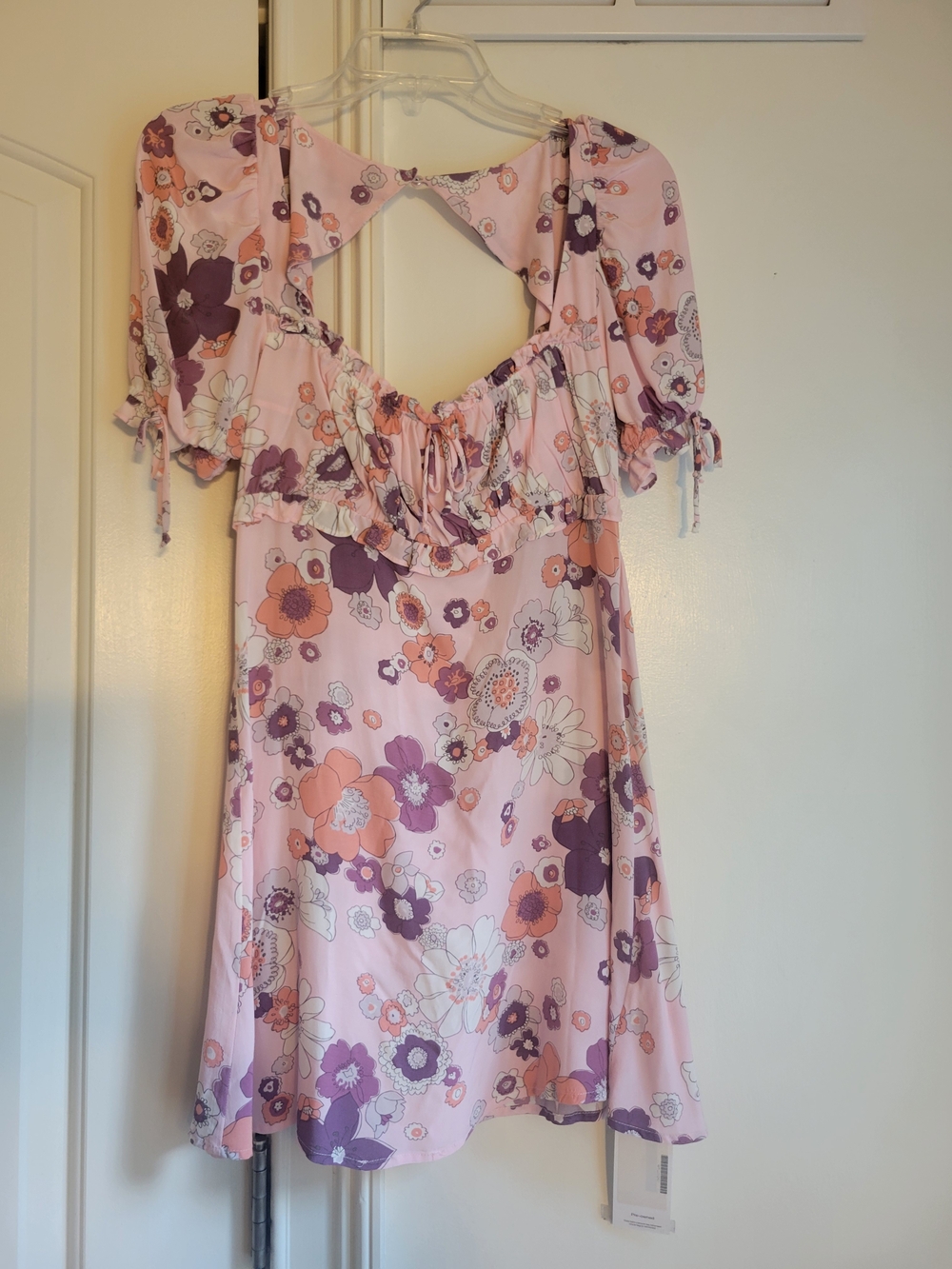 For Love And Lemons Magnolia Mini Dress